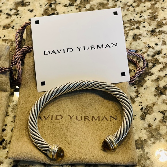 David Yurman Bangle 7mm - Picture 3 of 4